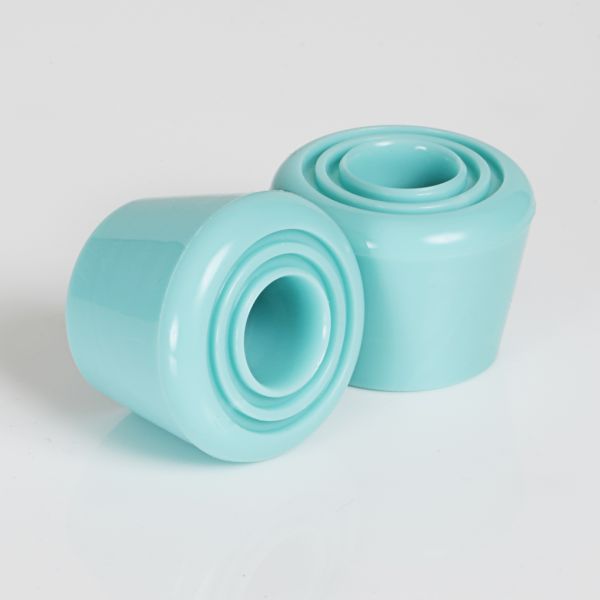 Supreme Rollers Del Rey Toe Stop Teal 2 stk.