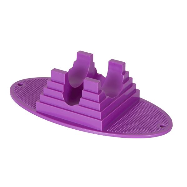 Løbehjuls holder - Holder til dit løbehjul Lilla