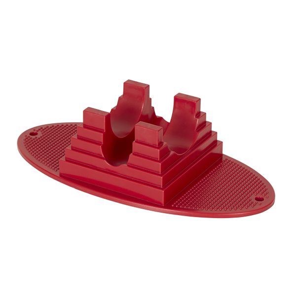 Løbehjuls holder - Holder til dit løbehjul Rød