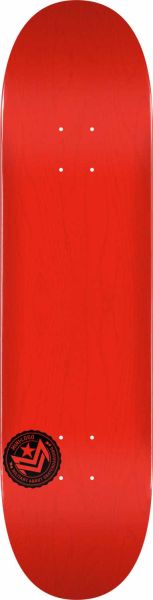 MINI LOGO CHEVRON STAMP DECK 243 RED - 8.25 x 31.95