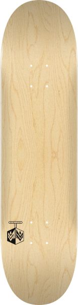 Mini Logo Deck Chevron Detonator Natural 7.75 x 31.08