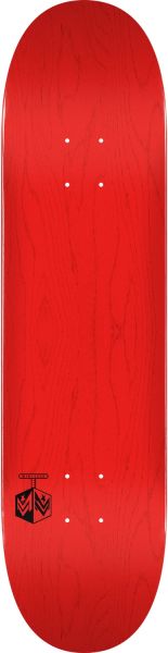 Mini Logo Deck Chevron Detonator Red 8.0 x 31.45