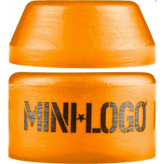 Mini Logo Medium Bushings Orange Sold as Set