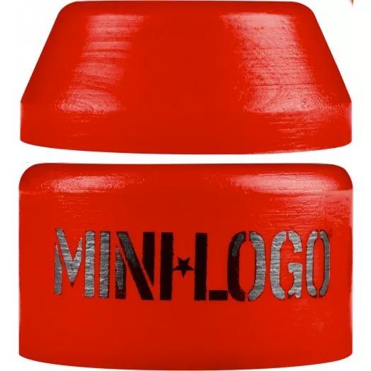 Mini Logo Hard Bushings Red - Set of 1 pcs