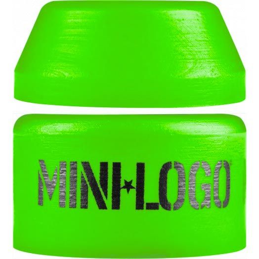 Mini Logo Soft Bushings Green - Set of 1 pcs