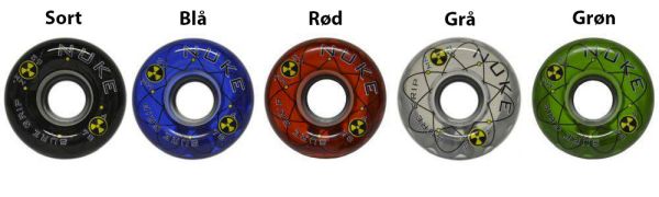 Sure-Grip Nuke 62mm wheel