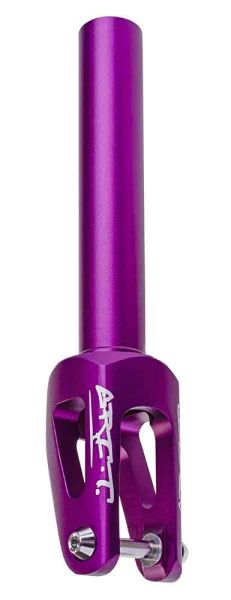Grit SCS/HIC Front Fork Bar Purple