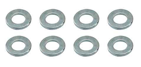 Supreme Rollers Turbo 33 Alu Afstandsskiver 8 stk.