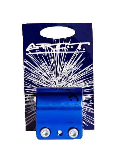 Grit Clamp for Scooter Front Fork Blue