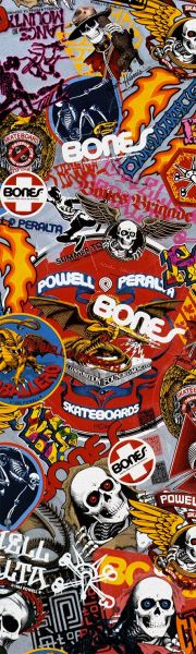 Powell Peralta Griptape Sheet 9 x 33 OG Stickers