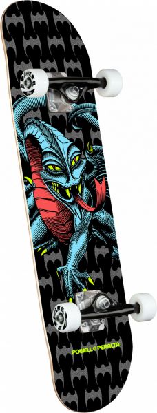 Powell Peralta Cab Dragon Black Birch Skateboard - 7.75 X 31.08