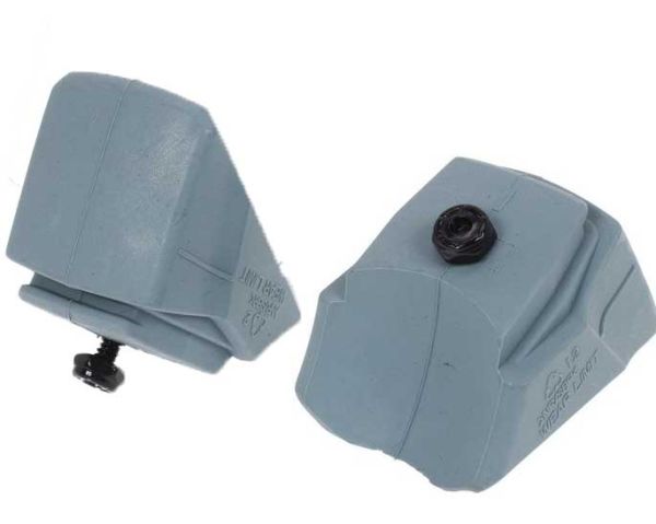 Rollerblade Non-Marking Inline Skate Brake - 2-pak