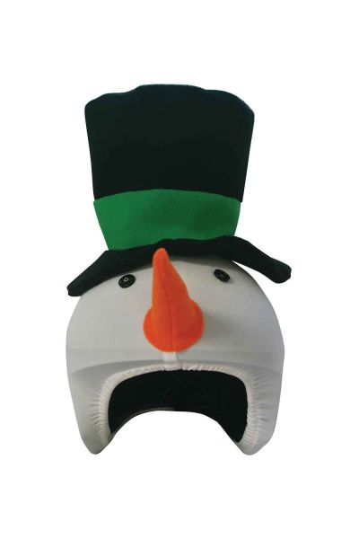 Coolcasc Hjelmovertræk Snemand Frosty