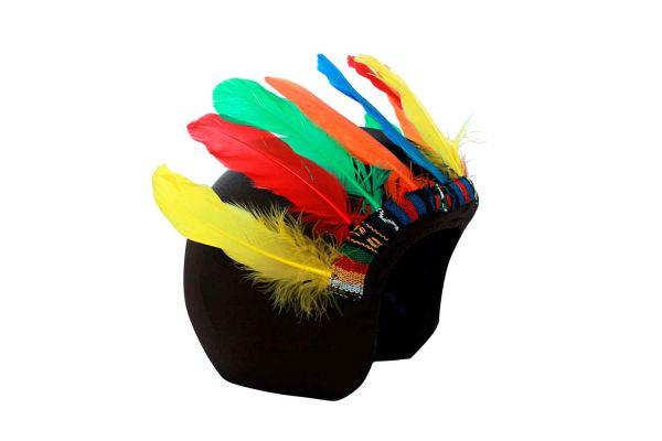 Coolcasc Hjelmovertræk Indianer