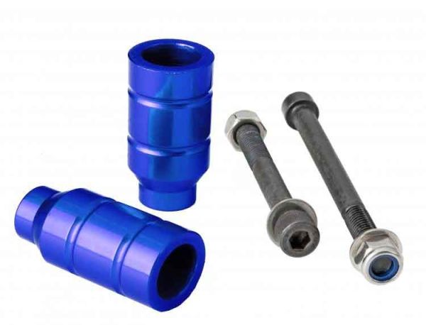 Grit Stuntscooter Pegs Blue