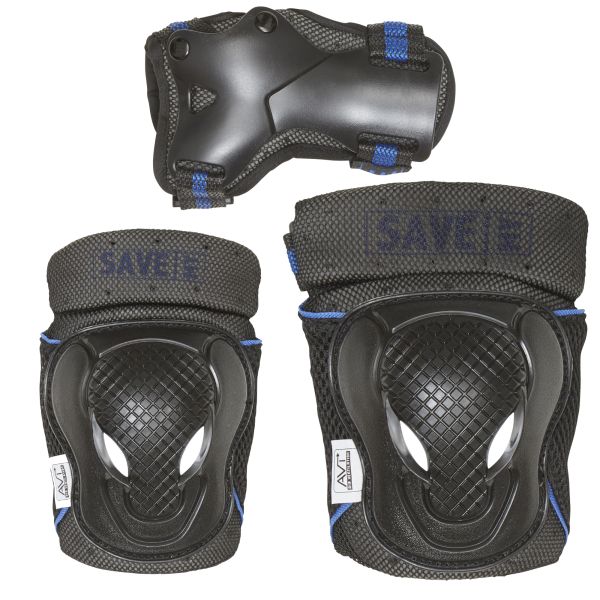 Save My Bones Protective Set Blue