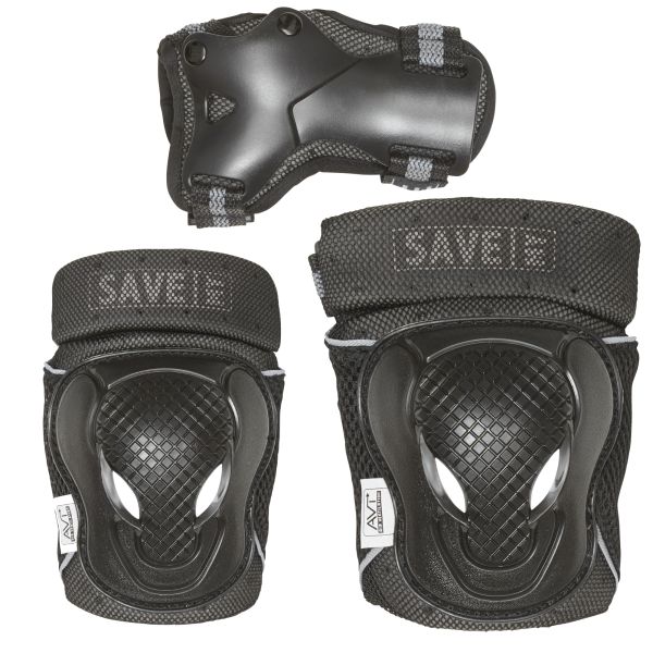 Save My Bones Protective Set Black