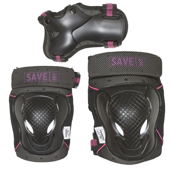 Save My Bones Protective Set Pink