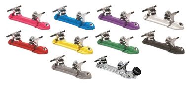 Sure-Grip ROCK PLATES - ONE PAIR-Size 4-Black