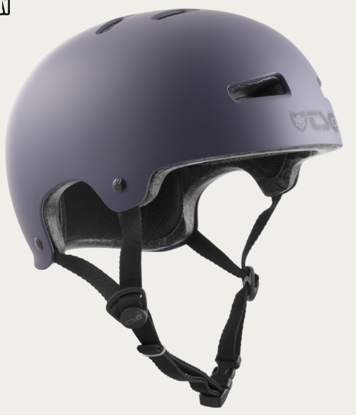 TSG Evolution Skate Helmet Satin Lavandula