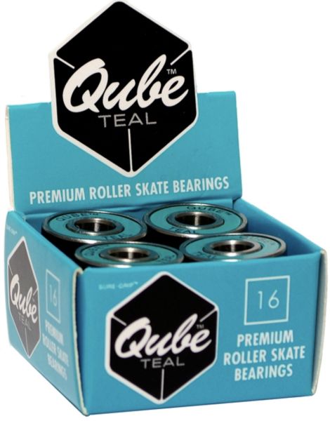 QUBE Teal Bearings 7 mm.