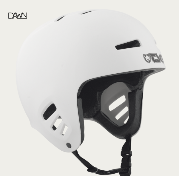 TSG Skate/BMX Helmet Dawn White