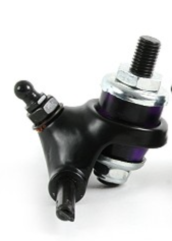 Sure-Grip DA45 Truck Black with bushing/cusions/kingpinbolt