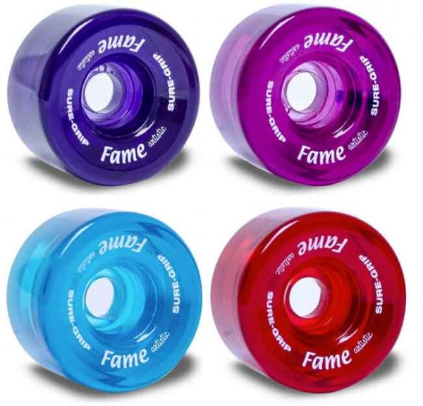Sure-Grip Fame Artistic Wheel Clear