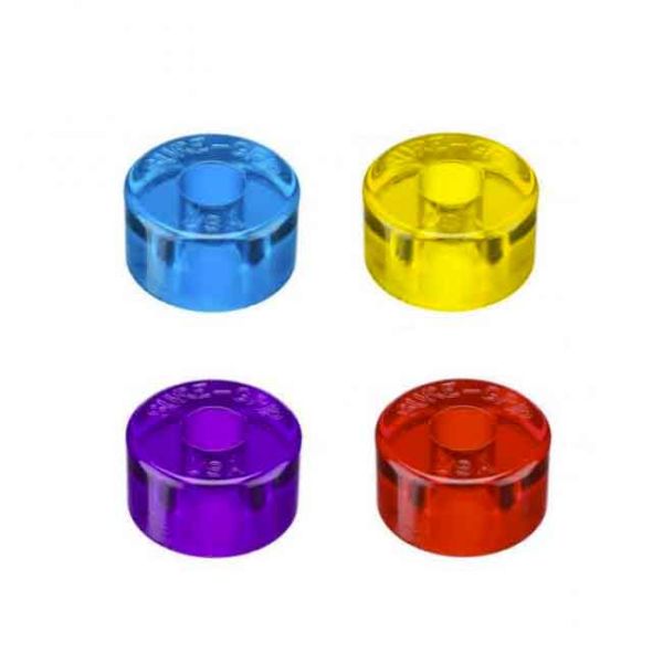 Sure-Grip Super Truck Rubber Clear Cylinder Shape.