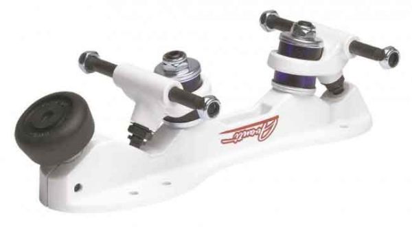 Sure-Grip Avanti Magnesium Plates White, sold as pair.