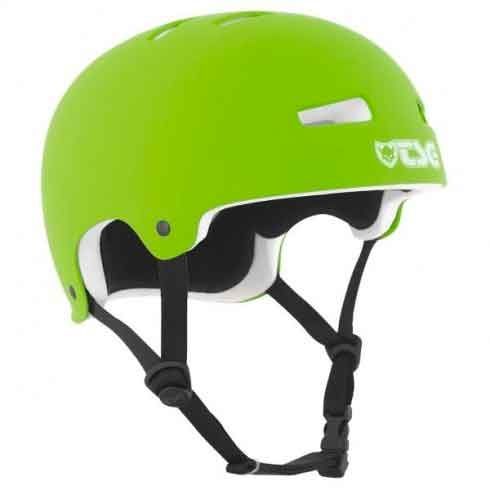 TSG Evolution Skate Helmet Flat Green