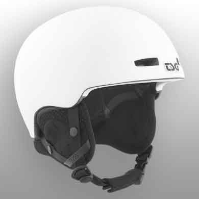 TSG Skihjelm Fly Solid Satin White 790200165