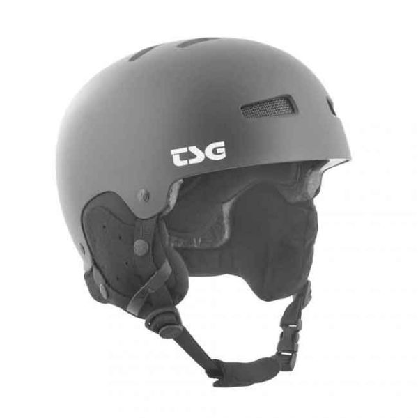 TSG Skihjelm Gravity Solid Color Satin Black 790600147