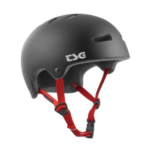 TSG Superlight Solid Satin Black 2018