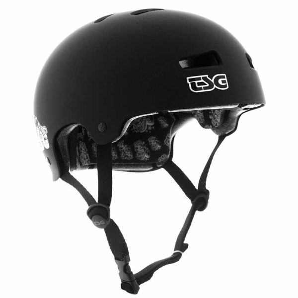 TSG Kraken Solid Black