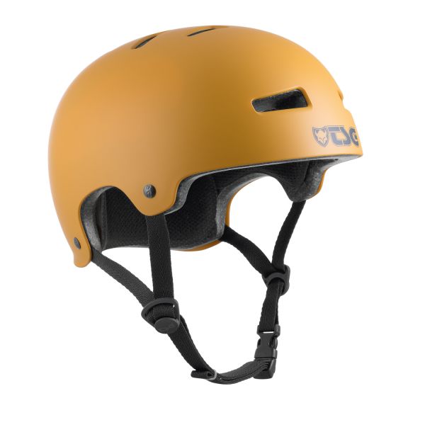 TSG Evolution Solid Color Satin Yellow Ochre