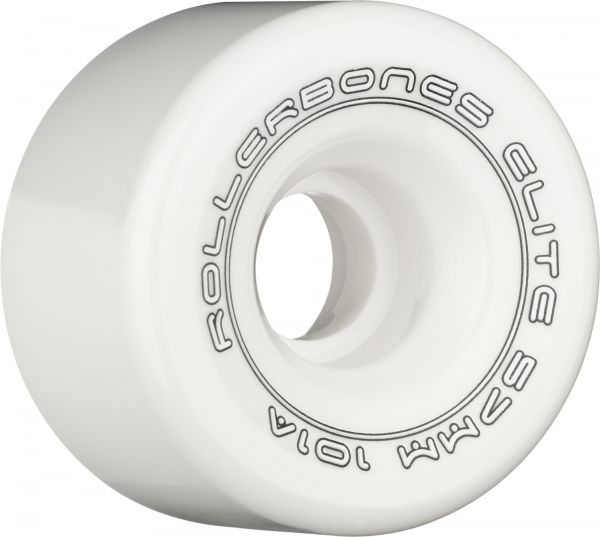 Rollerbones Art Elite Competition Wheels 57mm 101A 8pk White