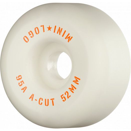 Mini Logo Skateboard Wheels A-cut 
