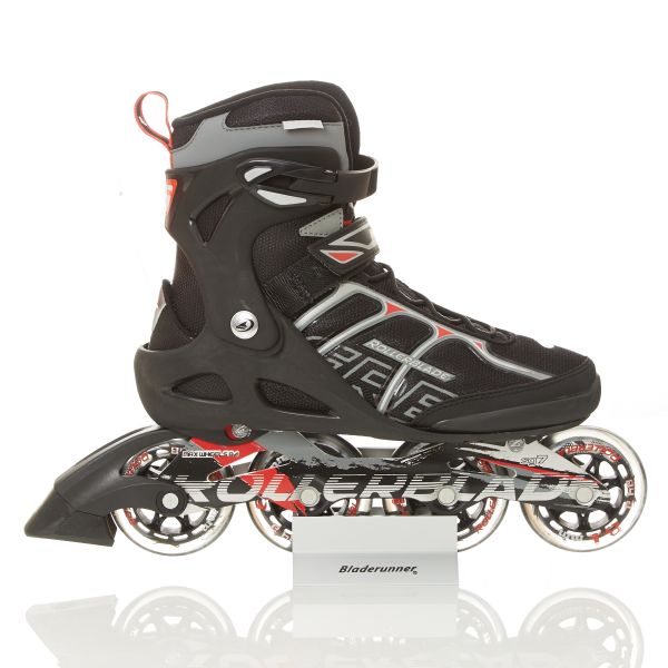 Rollerblade Spitfire SL Black Red Adjustable Kids Rollerskate