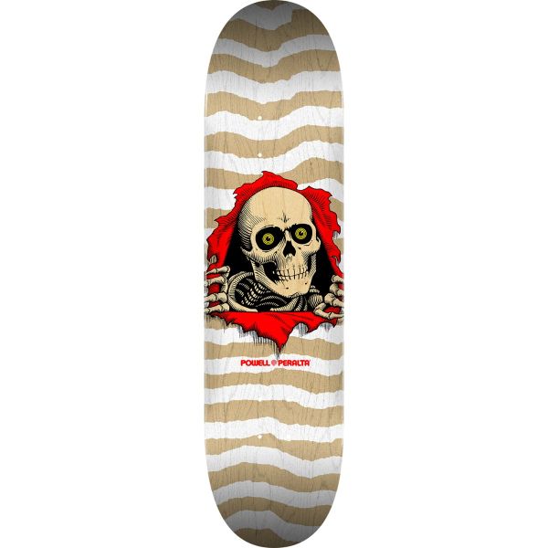 Powell Peralta Ripper White • 8.0