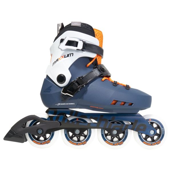 Rollerblade Maxxum Edge 90 inliner - Orange/Sapphire