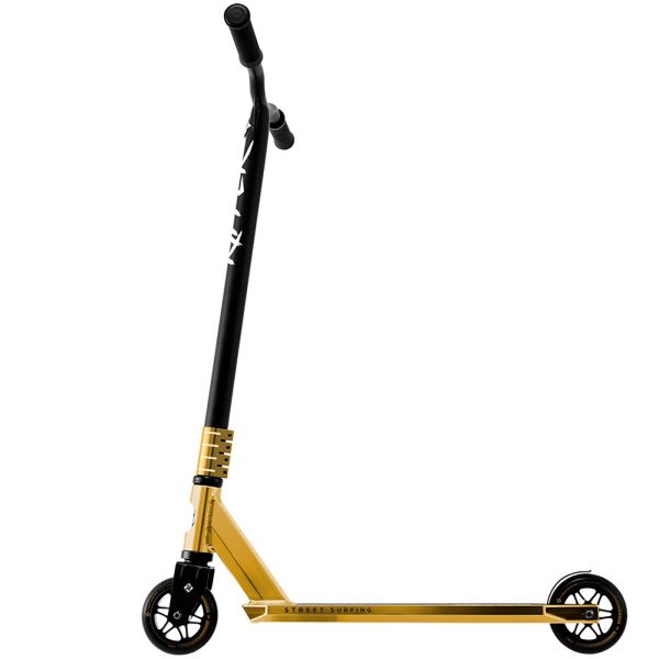 StreetSurfing Ripper Stunt Scooter Bloody Gold HIC