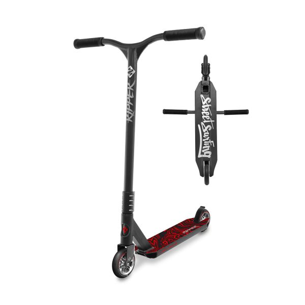 StreetSurfing Ripper Stunt Scooter Bloody Black HIC
