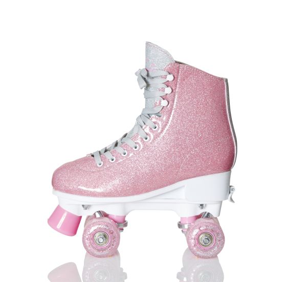 Supreme Rollers Del Rey Adjustable Skate Pink