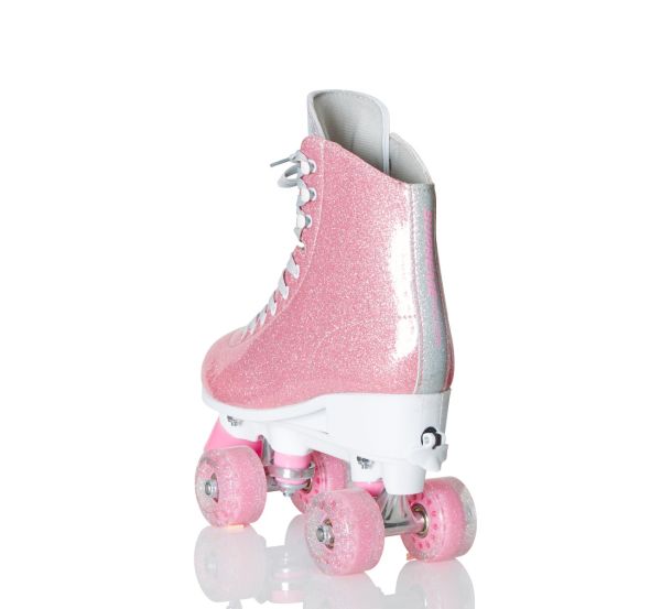 Supreme Rollers Del Rey Adjustable Skate Pink