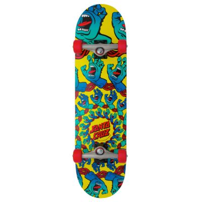 Santa Cruz Skateboard Mandala Hand Full 8.25 x 31.5