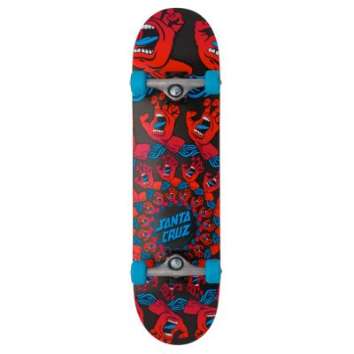 Santa Cruz Skateboard Mandala Hand Full 8.0 x 31.25 