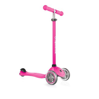 Globber Primo Løbehjul til Børn Neon Pink