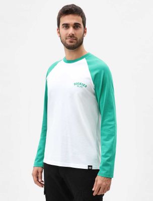 Dickies Baseball Langærmet T-shirt Emerald