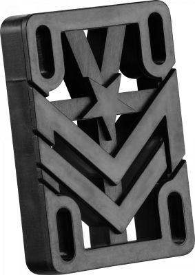 Mini Logo .50" Skateboard Rigid Riser klodser (2 pak)